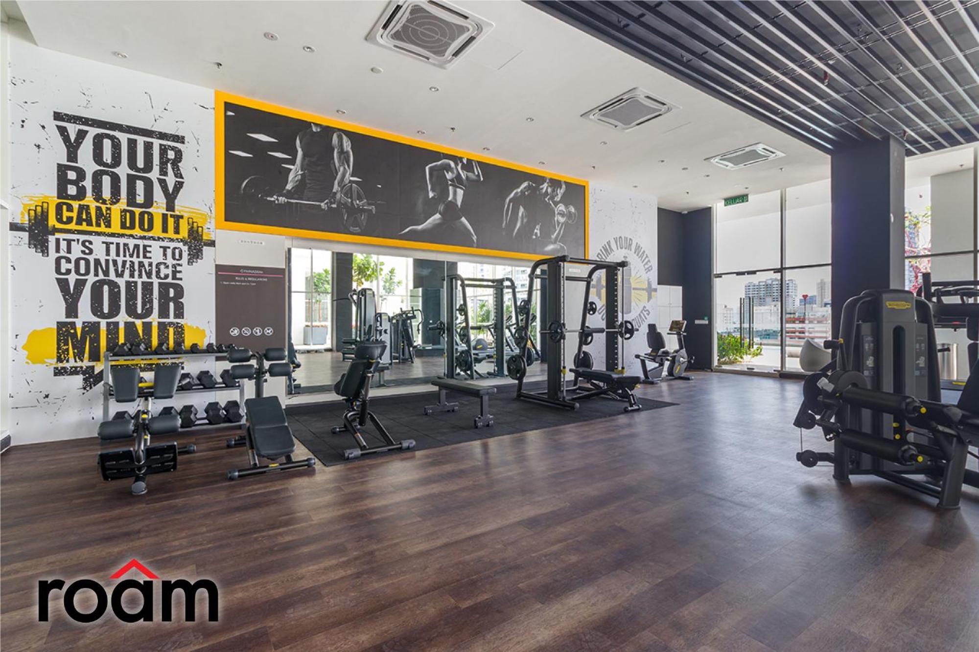 Apartment Quill Residences Klcc, Five Senses