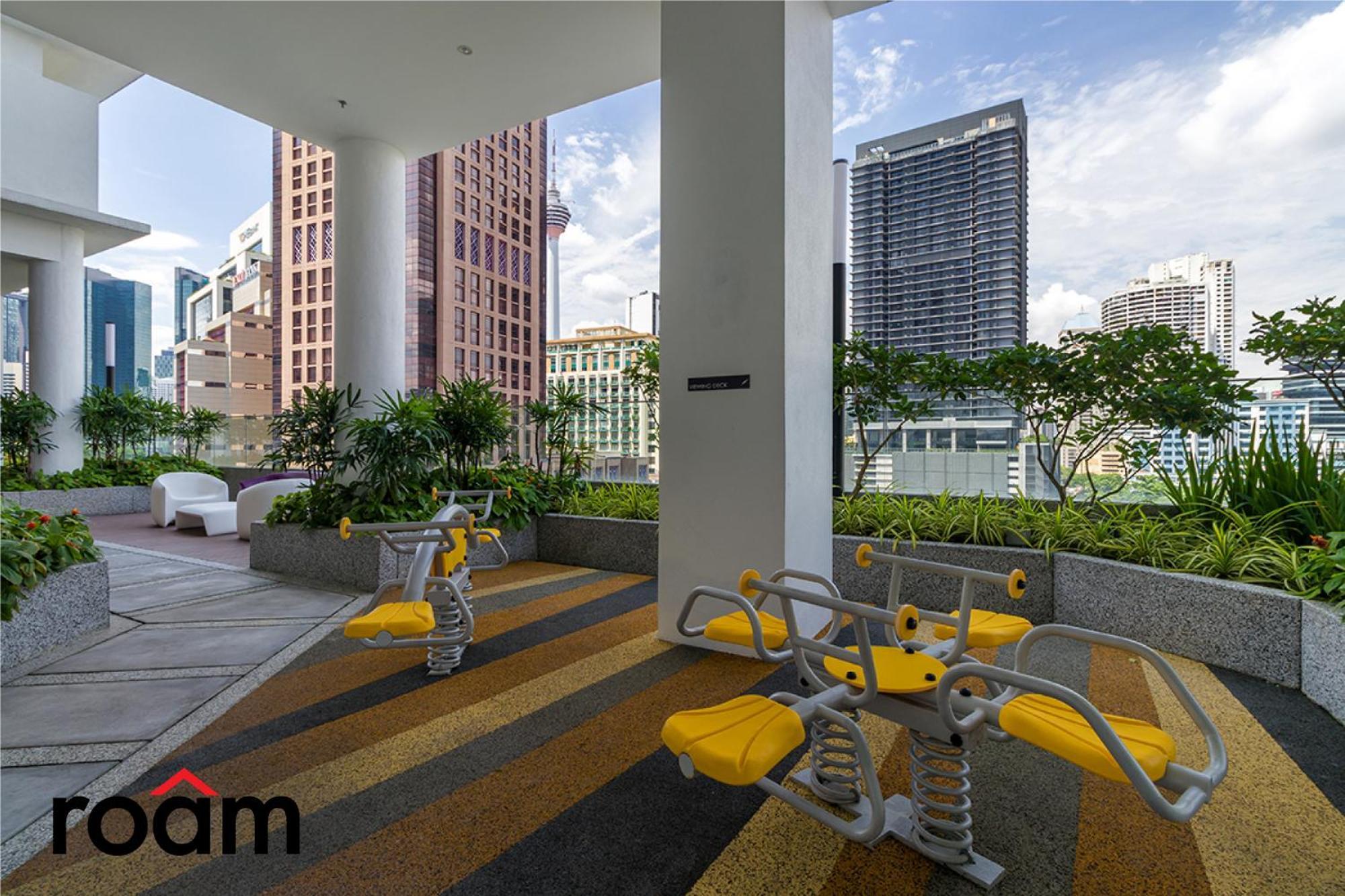 Quill Residences Klcc, Five Senses Kuala Lumpur
