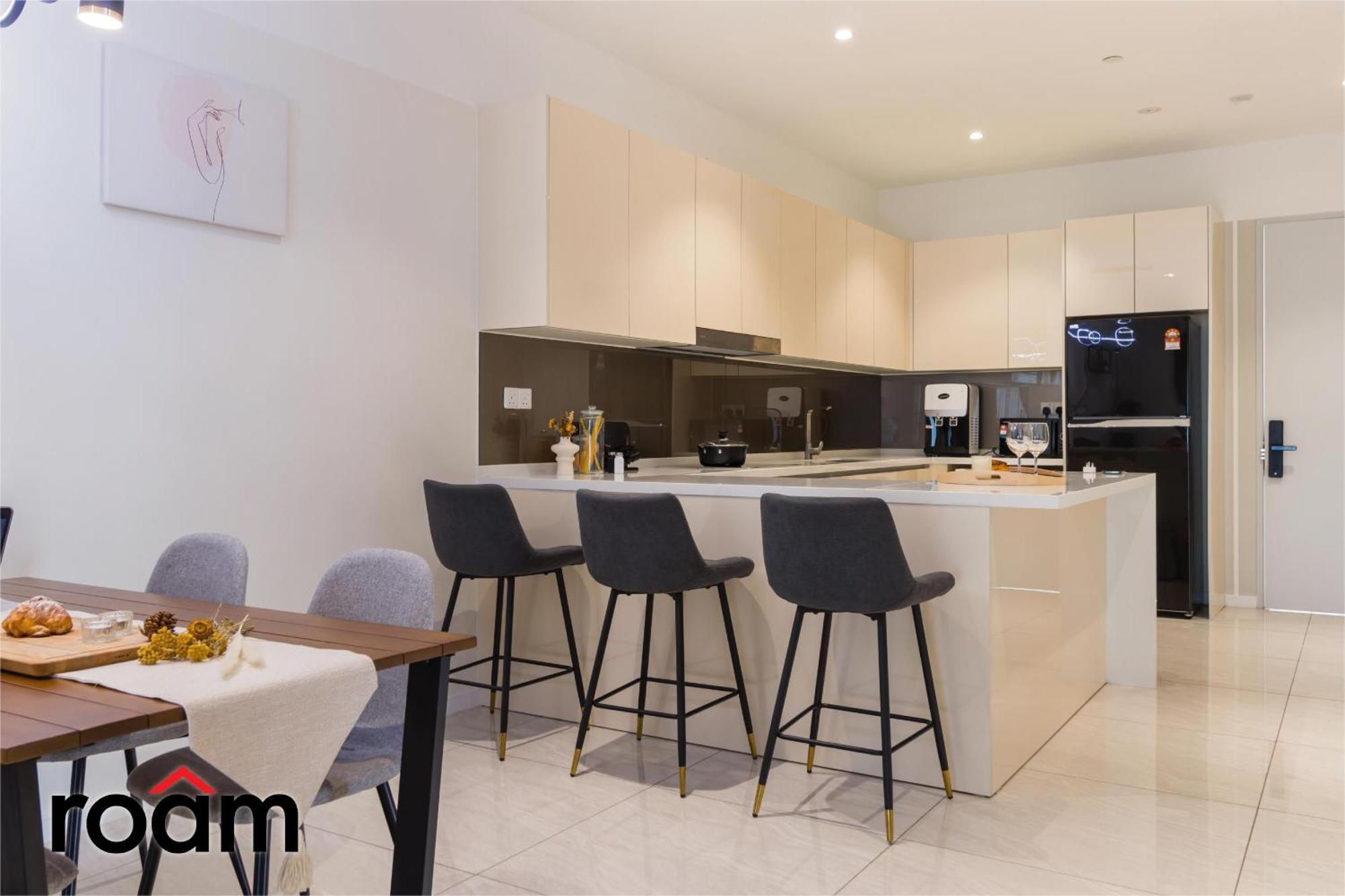 Quill Residences Klcc, Five Senses Apartment Kuala Lumpur