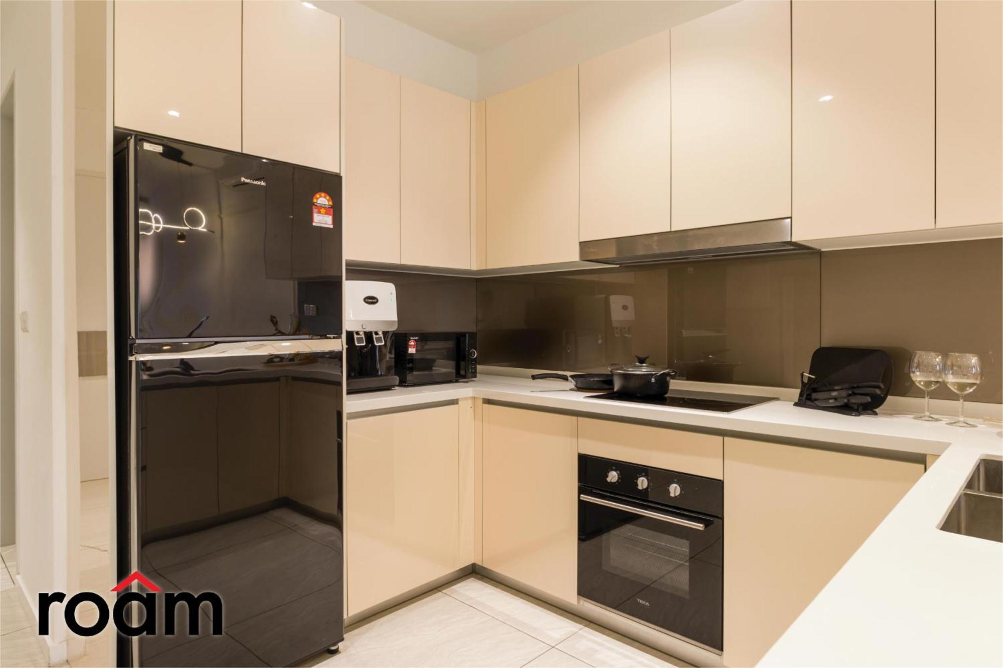 Quill Residences Klcc, Five Senses *