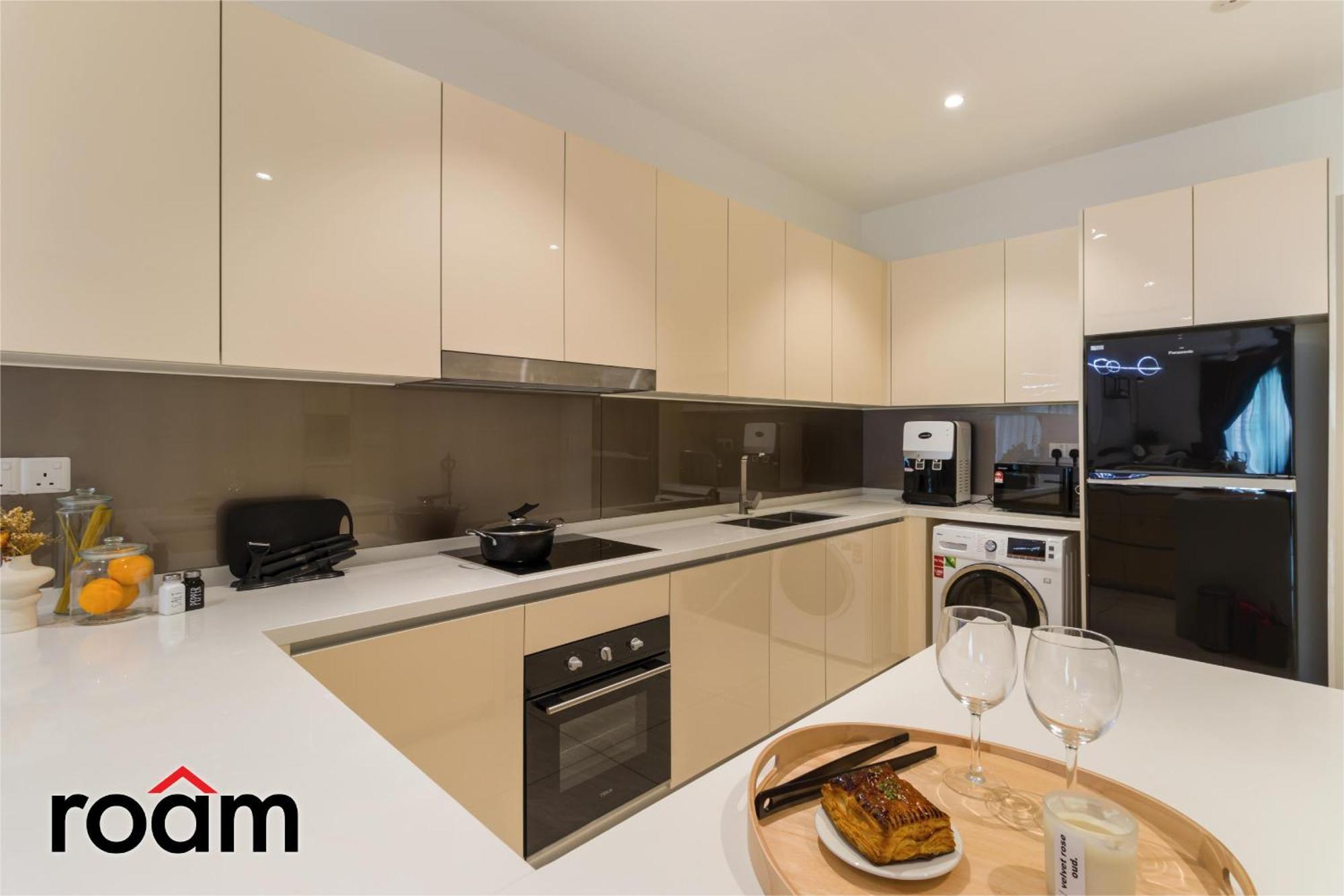 Apartment Quill Residences Klcc, Five Senses