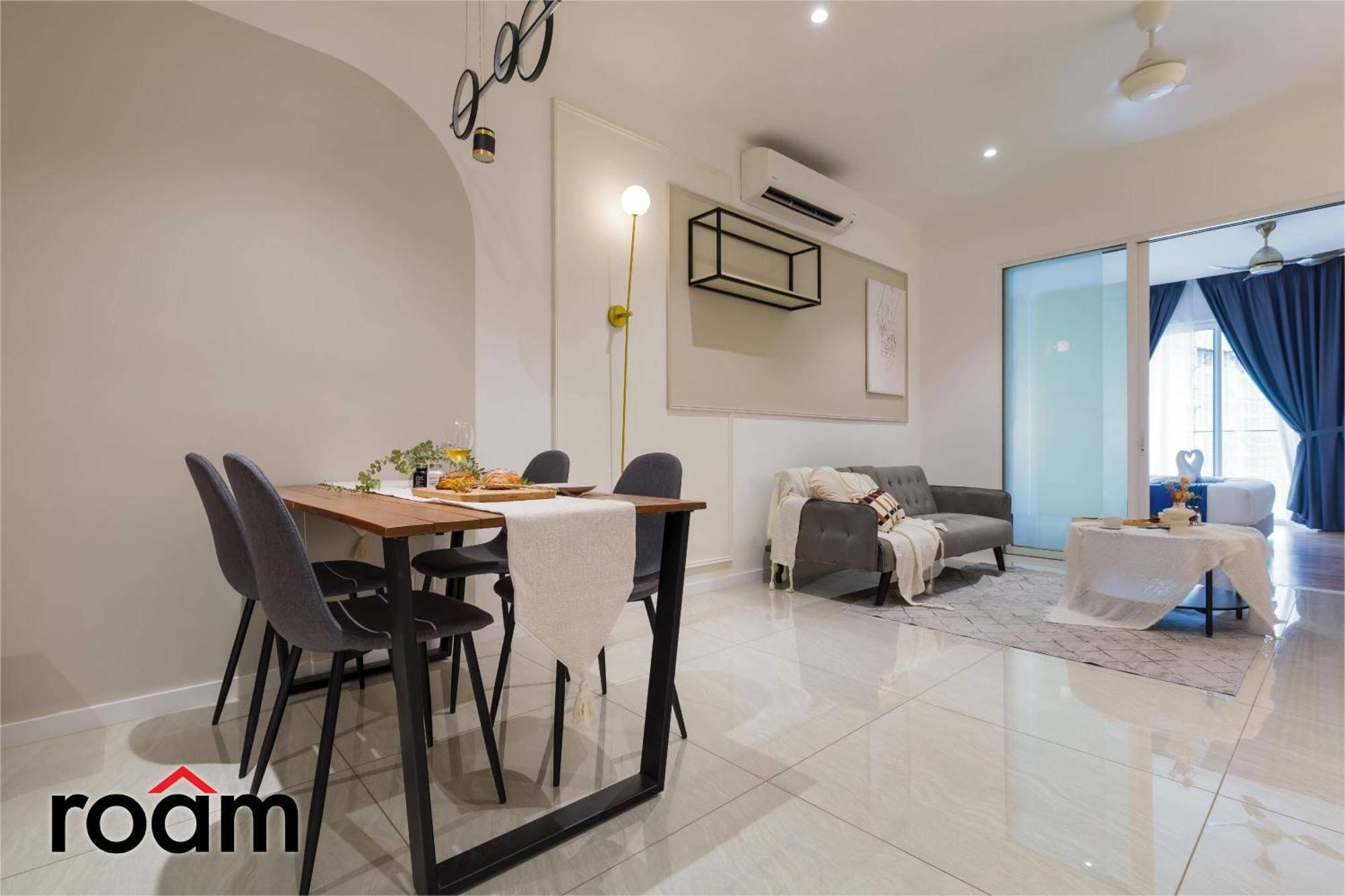 Quill Residences Klcc, Five Senses Apartment *